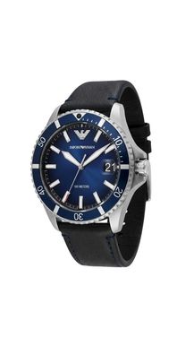 AR11516 Emporio Armani Diver Herrenuhr Edelstahlgehäuse
