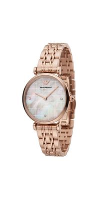 AR60049 Emporio Armani Gianni T Bar Damen Automatikuhr