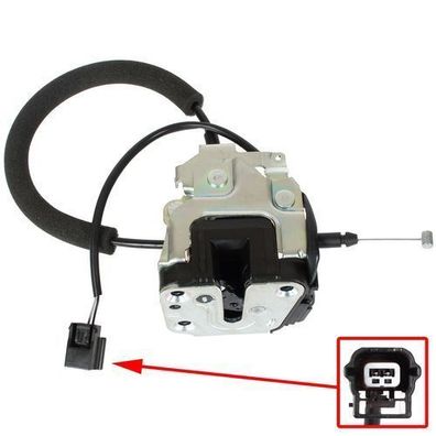 Opel Movano B 2010 - Zentralverriegelung mit Kabel, untere hintere rechte Tür