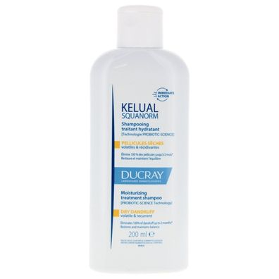 Kelual Squanorm Feuchtigkeitsspendendes Behandlungsshampoo 400 ml