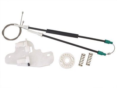 Reparatursatz für elektrischen Fensterheber hinten links für Peugeot 407 (04-11)