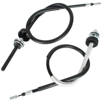 Renault Laguna III 07-15 elektrische Handbremsseile 2-teiliger Satz