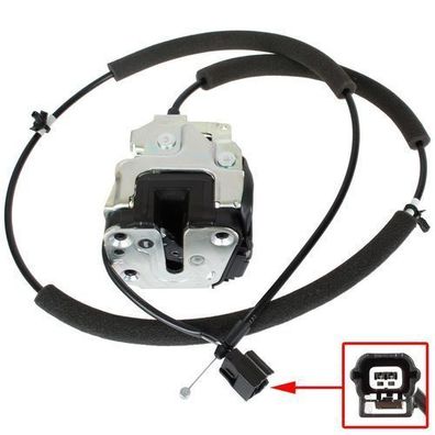 Renault Master III 2010 - Zentralverriegelung mit Kabel für die rechte Schiebetür