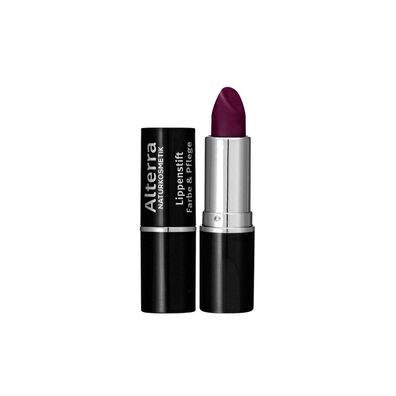 Alterra Naturkosmetik Lipstick Color & Care 02 Dark Red 4,7 g