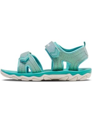 Hummel Kinder Sandalen &amp; Badelatschen Sandal Glitter Jr