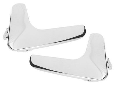 Seat Ibiza II FL 99-02 Türgriff innen, Metall, Chrom, links + rechts, 2-teiliges Set