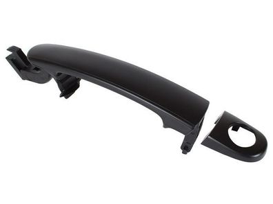Seat Arosa 97-04 Türgriff außen, schwarz, mit Loch, vorne links