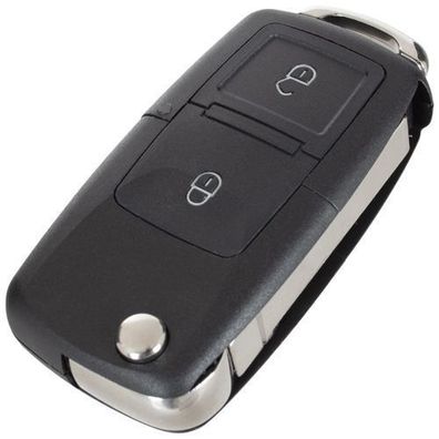 Seat Skoda Volkswagen Fernbedienungsgehäuse 2 Tasten