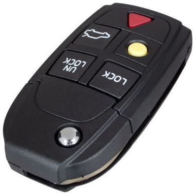 Volvo 5-Tasten-Fernbedienungsgehäuse