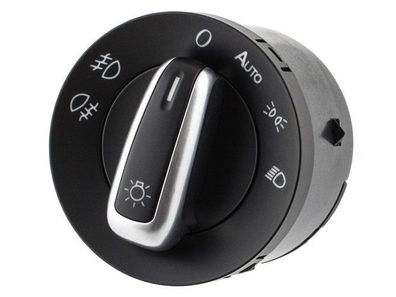 VW Golf V 03-09 Lichtschalter CHROM + AUTO