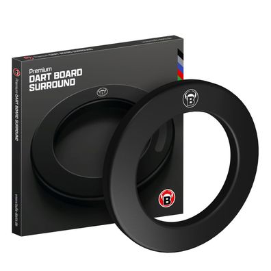 BULL'S Premium PU Board Surround / 1 Stck / grau