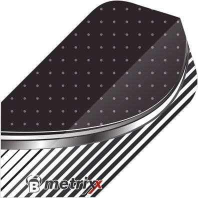 BULL'S 6-Pack Metrixx Flights / 1 Satz / Slim