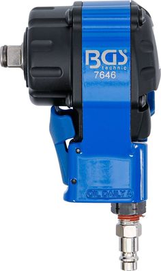 BGS-7646 Mini-Druckluft-Schlagschrauber 12,5 mm (1/2") 500 Nm