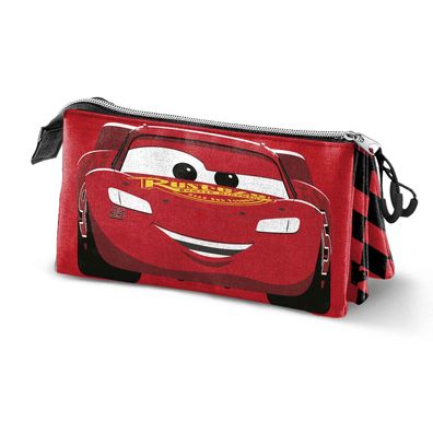 Disney Cars 3 Speed Schlampermäppchen mit Innenfutter für Kinder und Fans