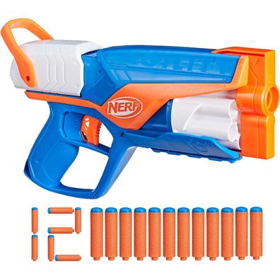 Hasbro Nerf N Series Agility Dart-Blaster mit 12 N1 Darts ab 8 Jahren
