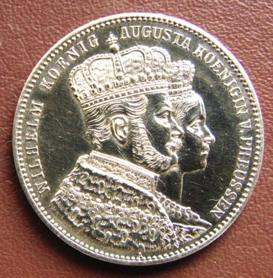 Preussen. Krönungstaler 1861 A