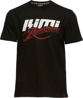 WCC West Coast Choppers T-Shirt Kimi Raikkönen Fast As Heck Tee Black