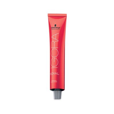 Schwarzkopf Professional, Igora Royal, permanente Haarfarbe, 0 33, 60 ml