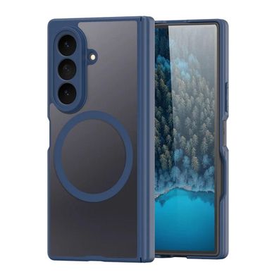 Dux Ducis EXPN für Samsung Galaxy Z Fold 8 Ultra Blau Handyhülle