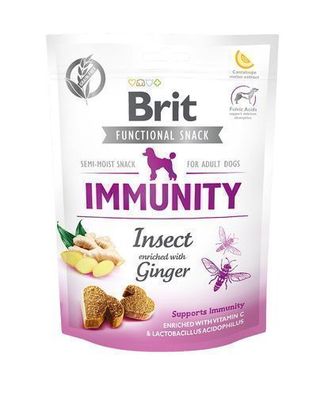 Brit Care DOG Functional SNACK Immunity INSECT 150g