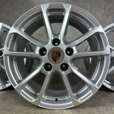 Porsche Cayenne E2 II 18" Original Cayenne II Rad Felgen Diesel S