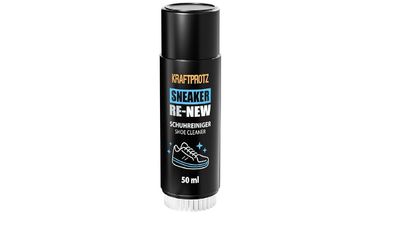 ARKA Kraftprotz Sneaker Re-New Schuhreiniger 50 ml - Schuh Reinigungsschaum gegen