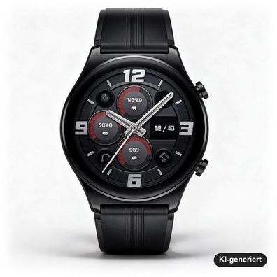 HONOR Watch GS 3 Smartwatch 46 mm – 1,43 Zoll AMOLED, GPS, Herzfrequenz- und Blu
