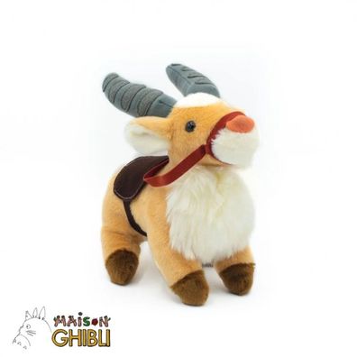 SEMIC Yakkuru mit Sattel | Prinzessin Mononoke Plüschfigur | 23 cm