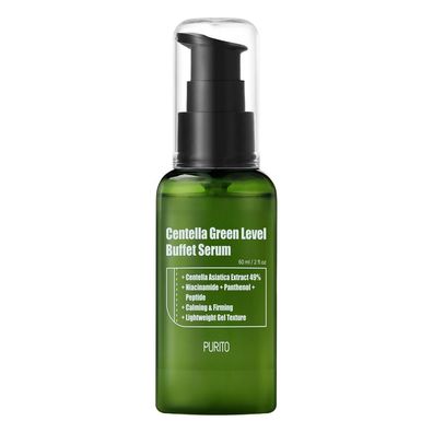 Rejuvenating Serum mit Asiatischem Wassernabel-Extrakten, 60ml