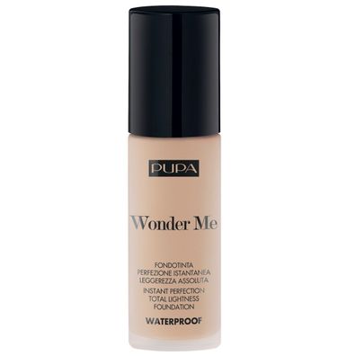 Pupa Milano Wonder Me Foundation 025 Natural Beige, 30 ml