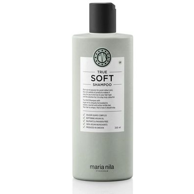 Maria Nila True Soft Shampoo für trockenes Haar, 350 ml