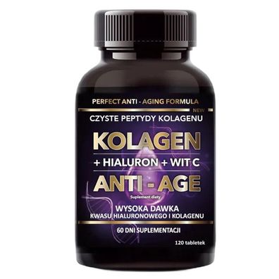 Intenson Kollagen + Hyaluron + Vitamin C Anti-Aging, 120 Tabletten