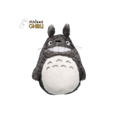 Sun Arrow Lachender Totoro | My Neighbor Totoro Plüschfigur | 28 cm