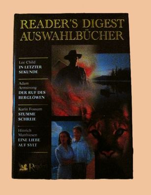 Reader´s Digest Auswahlbücher 2002: In letzter Sekunde/Der Ruf des Berglöwen