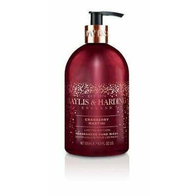 Cranberry Martini Baylis & Harding 500ml