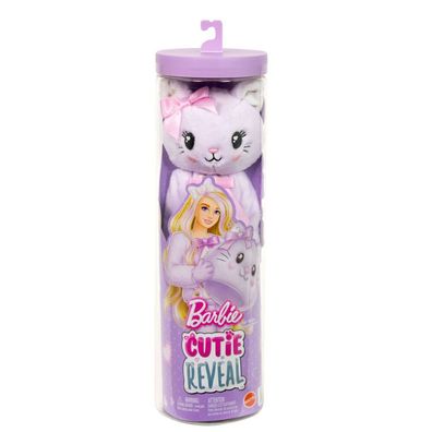 Barbie Sweet Ties Cutie Reveal Fliederfarbenes Kätzchen