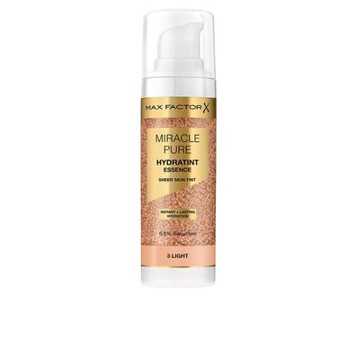 MAX FACTOR Foundation Miracle Pure Hydratint Essence 3 Light, 30 ml