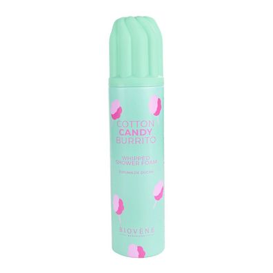 Biovene, Cotton Candy Burrito, feuchtigkeitsspendendes Duschmousse, 250 ml