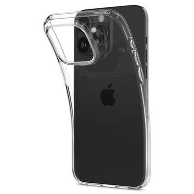 Spigen Crystal Flex Hülle für iPhone 15 Pro Max - Transparent