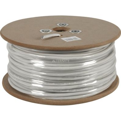 Patchkabel Rj45 Cat.6 S/Ftp Lc (Grau, 100 Meter)