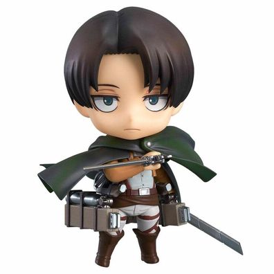 Angriff auf Titan Levi Nendoroid Figur 10cm