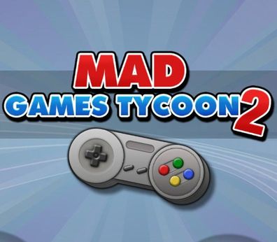 Mad Games Tycoon 2 – Steam Account