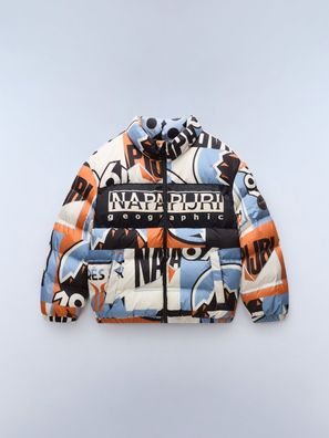 Napapijri Kinder Funktionsjacke K A-Primiero Aop NP0A88ZH