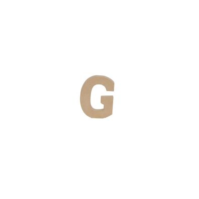 Clairefontaine Buchstabe G Kraft 20cm
