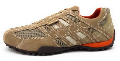 Geox Snake U4207L-02214/ C0845 Beige beige/ dk. orange