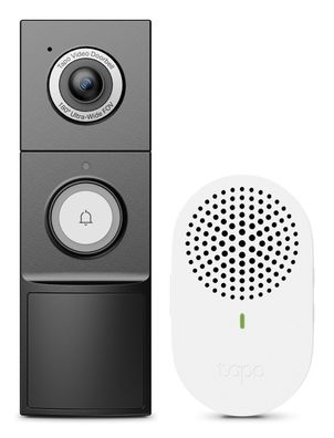 TP-Link Tapo D235 Schwarz, Weiß