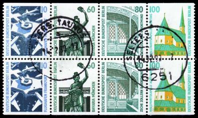 BERLIN Heftchenblatt Nr HB 23 gestempelt X259356