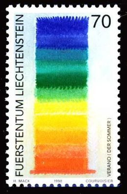 Liechtenstein 1998 Nr 1167 postfrisch S499BFE