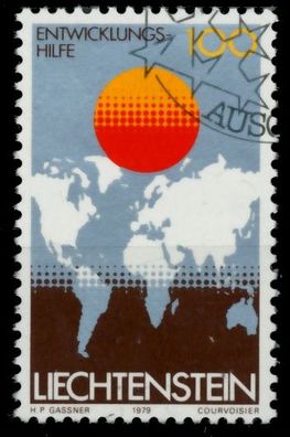 Liechtenstein 1979 Nr 730 gestempelt SB4E29E
