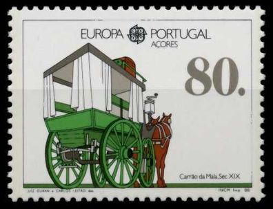 AZOREN 1980-1989 Nr 390a postfrisch S00E1AA